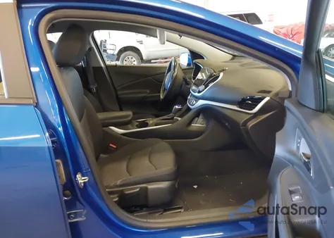 2016 Chevrolet Volt Lt z USA, uszkodzony, nr VIN 1G1RC6S57GU123784